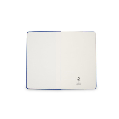 MORIAH. A5 notebook in PU with lined sheets